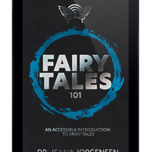 Book cover of Fairy Tales 101 on an ereader tablet